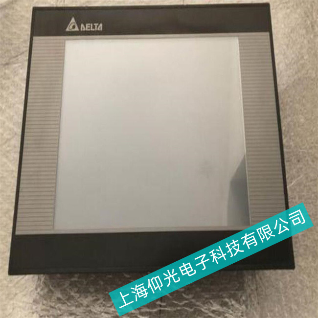 上海仰光維修臺達觸摸屏DOP-AS38BSTD花屏隨時咨詢