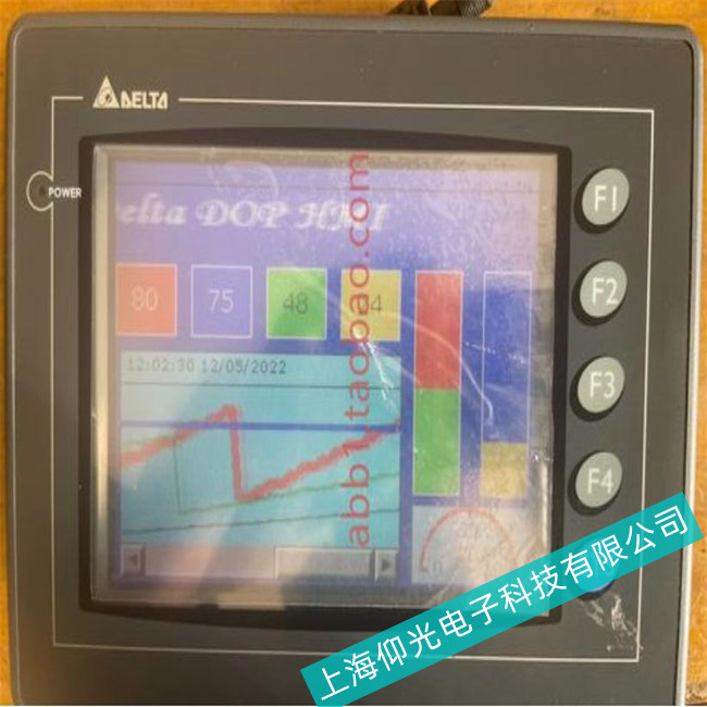 飲料廠臺達觸摸屏DOP-AS38BSTD 485串口通訊不良免費檢測