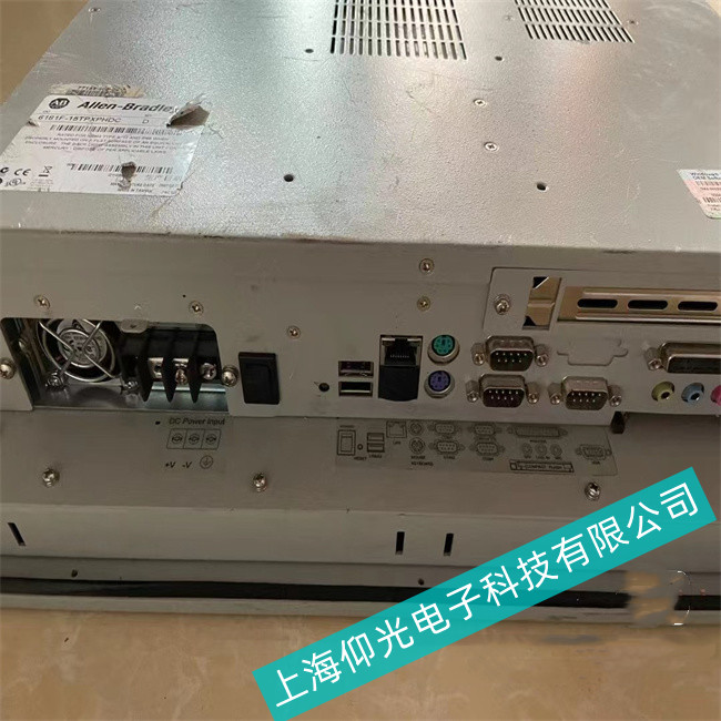 仰光維修風力發(fā)電AB羅克韋爾工控機6181P-19A2SW71AC通訊不上