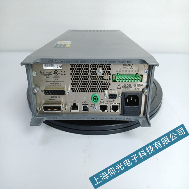 常州無(wú)錫維修吉時(shí)利數(shù)字源表2611B進(jìn)不去系統(tǒng)檢修