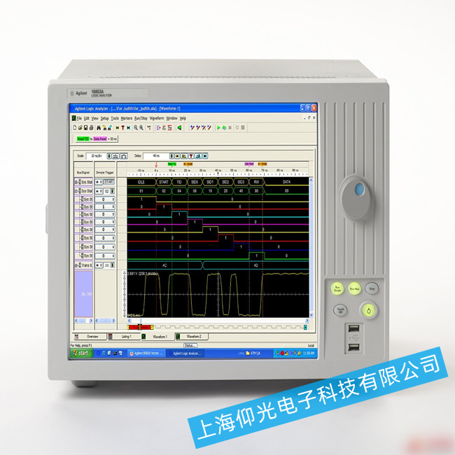 安捷倫16083A邏輯分析儀常見故障維修