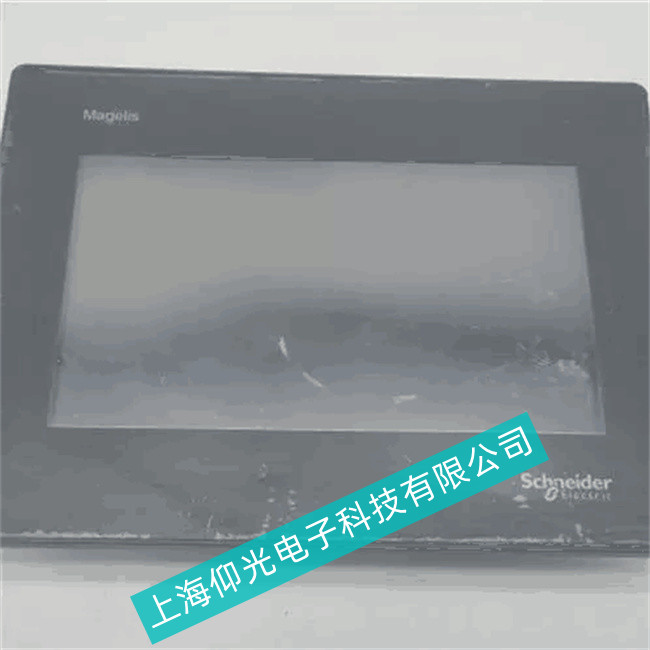 汽車公司施耐德工控機(jī)HMIBMPSI74D2801液晶屏顯示豎條閃爍解決方法