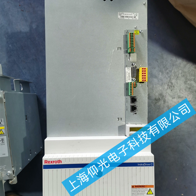 紡織行業(yè)專(zhuān)用力士樂(lè)驅(qū)動(dòng)器HDS02.2-W040N-HS23-0報(bào)警F7010故障維修