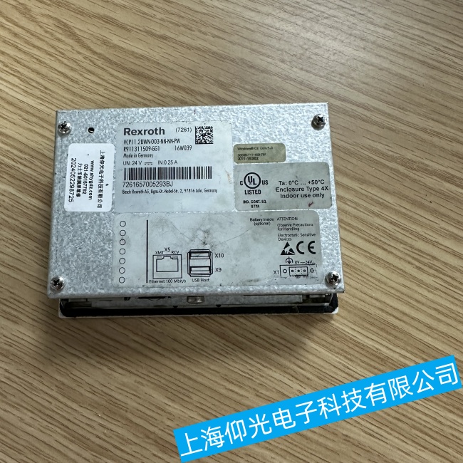 珠海力士樂觸摸屏VCP11.2DWN按鍵失靈故障維修廠家電話
