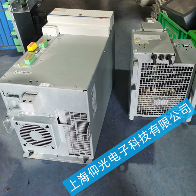 金屬加工專用力士樂驅動器TDM1.4-100-300-W1-000報警顯示F7012維修