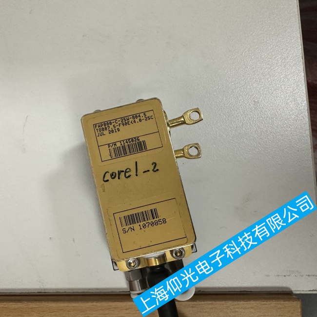 Coherent相干二級管激光模塊FAP800激光輸出功率不穩(wěn)定或下降故障維修服務(wù)