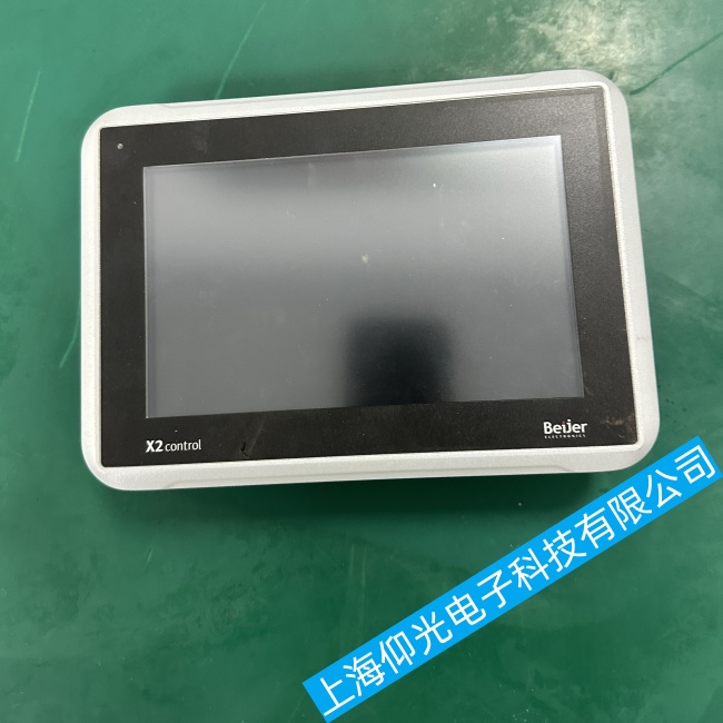 肇慶Beijer北爾觸摸屏X2 control開機(jī)黑屏或無顯示故障維修方法點在這里