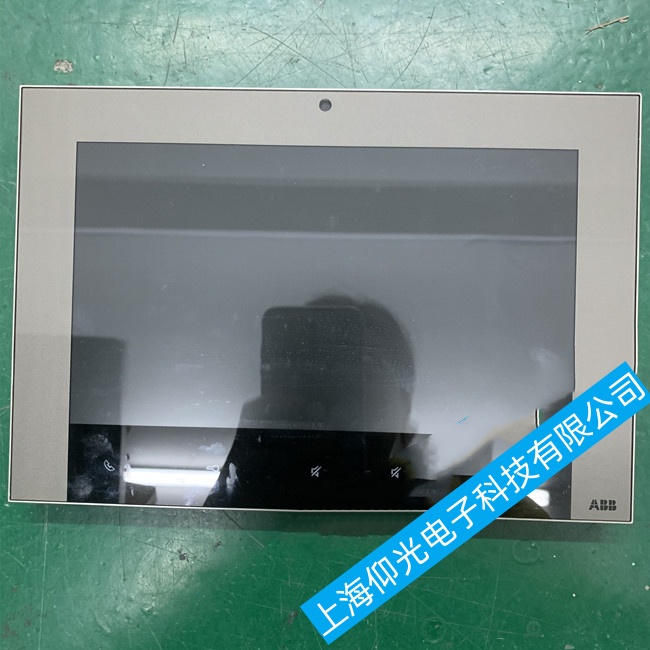 廈門ABB觸摸屏CP6610背光正常但無顯示故障維修哪家性價比高
