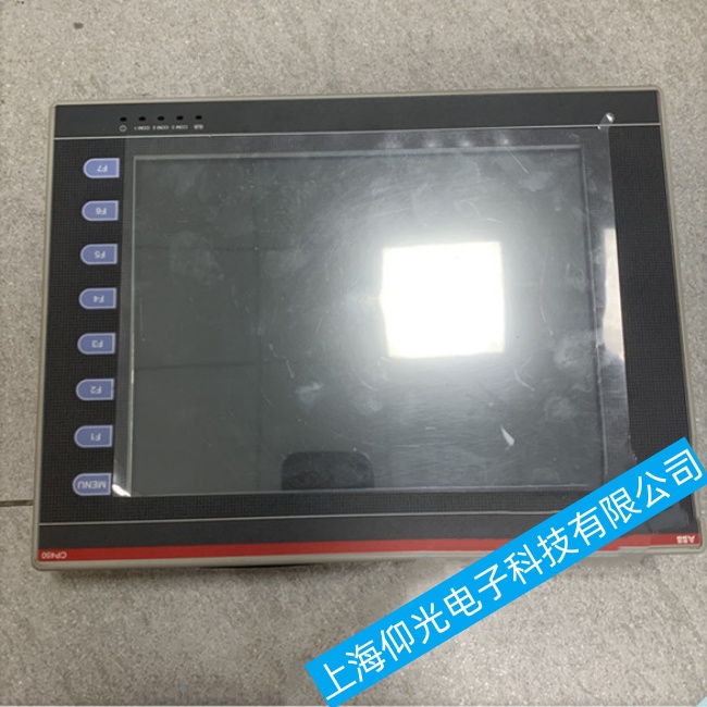 無錫ABB觸摸屏CP6610啟動畫面卡頓故障維修哪里比較專業(yè)