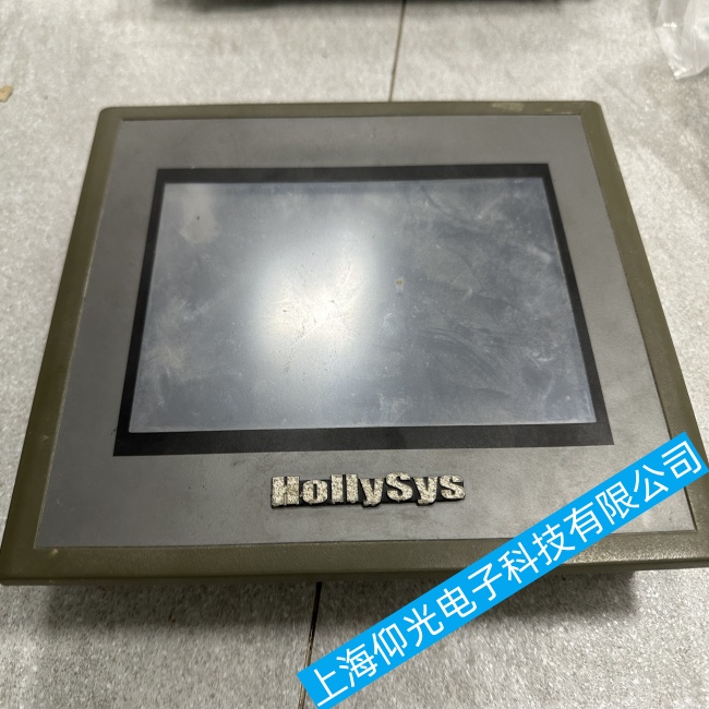 佛山和利時觸摸屏HT7700T通電后無反應(yīng)故障維修解決方案