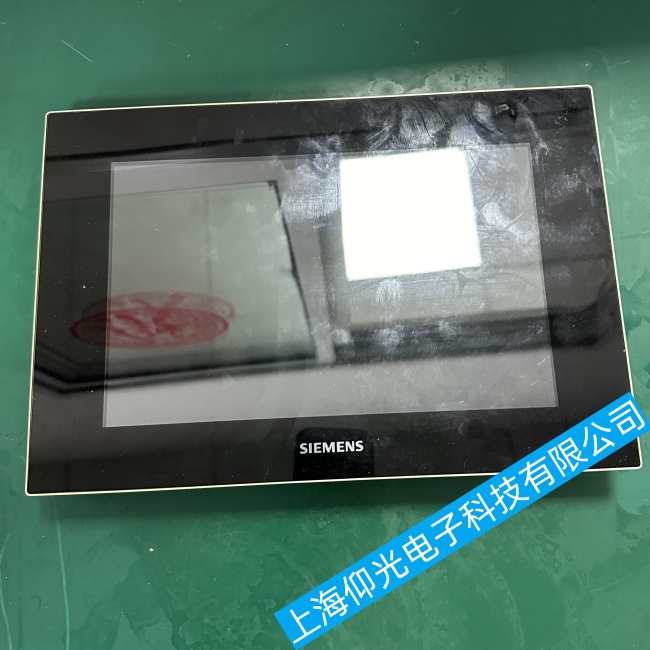 西門子數(shù)字型室內(nèi)控制單元觸摸屏5WG1580-2EB02觸摸無響應(yīng)故障維修快速修復(fù)