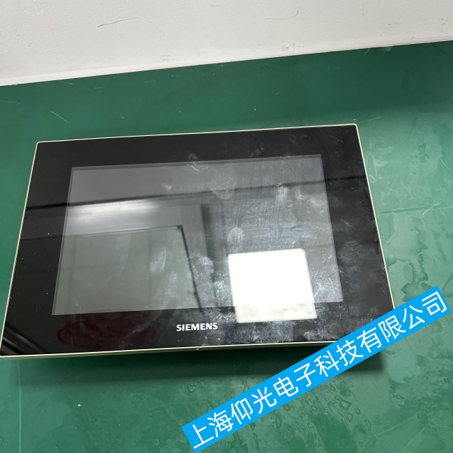 西門子數字型室內控制單元觸摸屏5WG1580-2EB02顯示異常故障維修工廠地址
