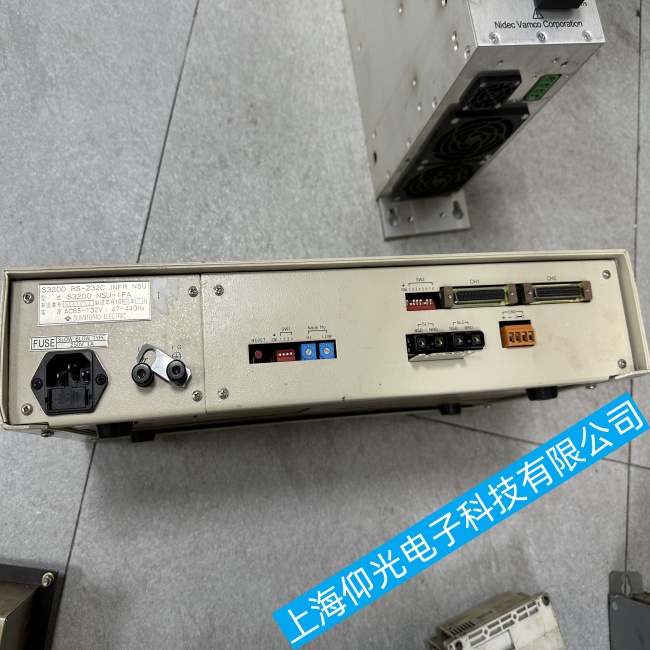住友SUMITOMO伺服驅(qū)動器S3200溫度過高故障維修維護(hù)