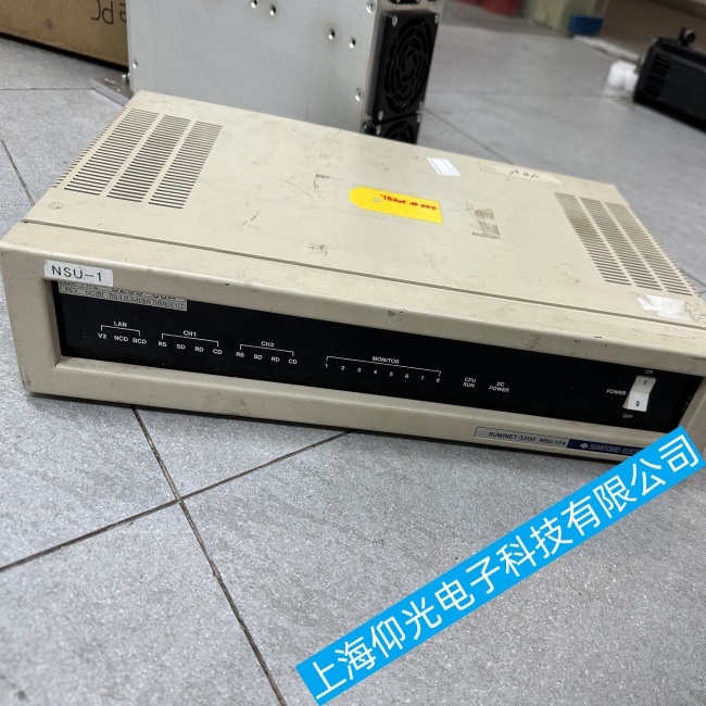 住友SUMITOMO伺服驅(qū)動器S3200運行異常故障維修技術(shù)探討