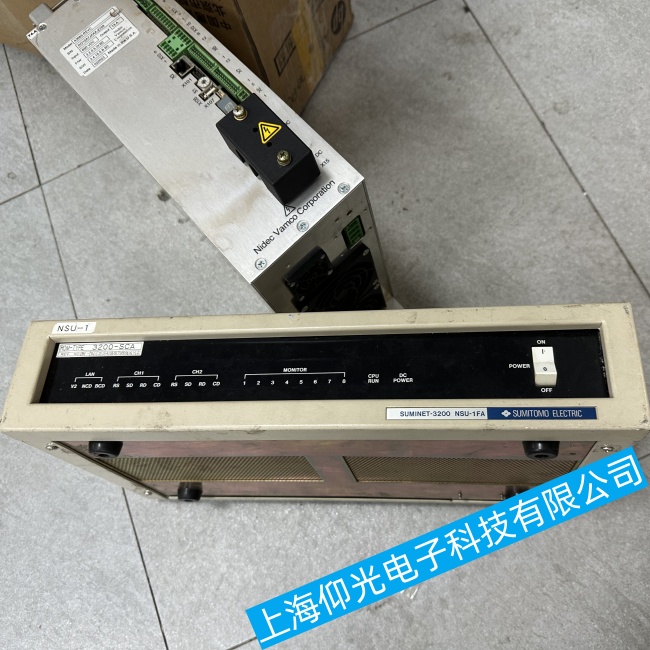 住友SUMITOMO伺服驅(qū)動器S3200運轉(zhuǎn)時發(fā)出異響故障維修保養(yǎng)中心