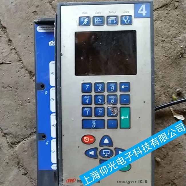 英格索蘭擰緊控制器QCD31-FM上電跳閘故障維修檢測(cè)