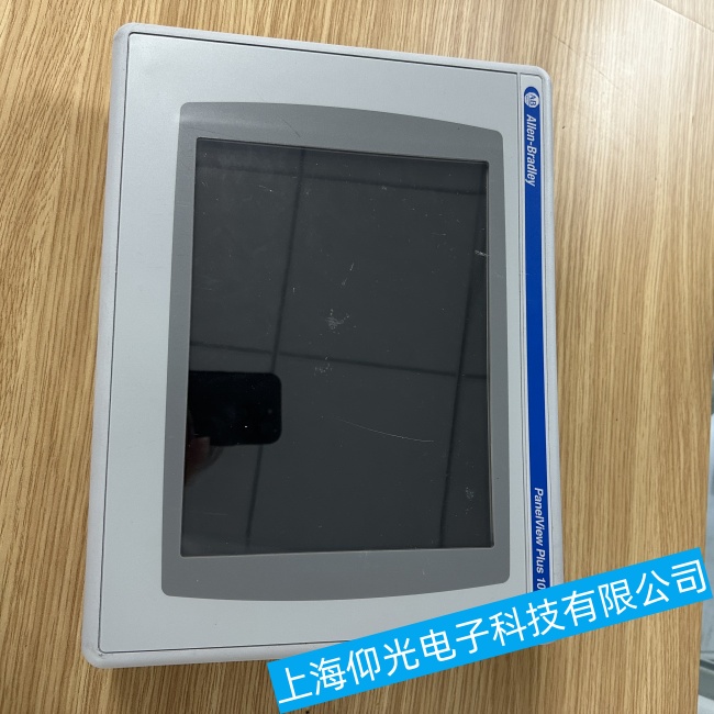 惠州AB羅克韋爾觸摸屏2711R-T10T通電后反復(fù)閃屏不開機故障維修售后中心