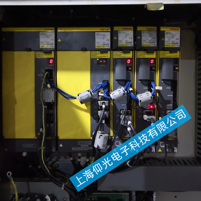 駐馬店發(fā)那科伺服驅(qū)動器維修A06B-6079-H207報(bào)警代碼413故障維修
