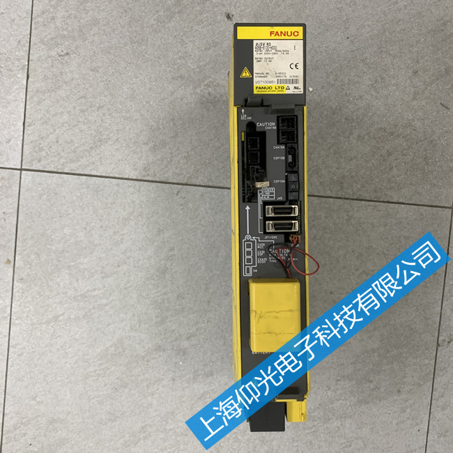 洛陽(yáng)發(fā)那科伺服驅(qū)動(dòng)器維修A06B-6079-H301報(bào)警顯示306維修