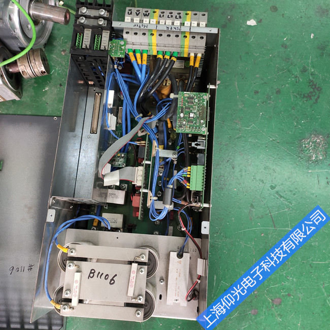 包米勒電動伺服器維修公司-bm4400系列報(bào)警F0207故障維修