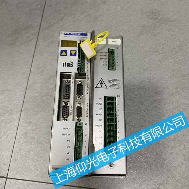 科爾摩根驅(qū)動器伺服板S64001維修-報警出現(xiàn)F06故障維修