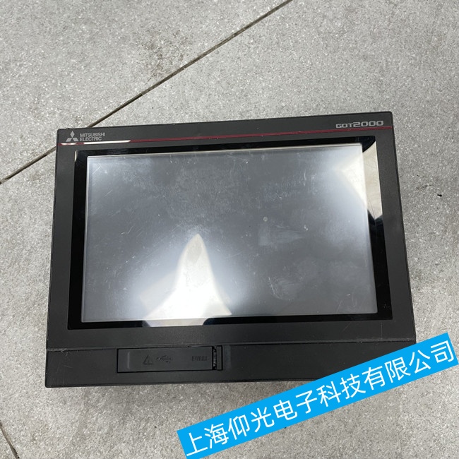 南京三菱觸摸屏A985GOT-TBD屏幕無法正常顯示或顯示異常故障維修找哪家