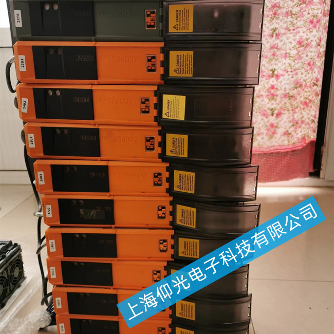中山貝加萊電機驅動器維修8BVI0110HCS0.000-1報警7215維修