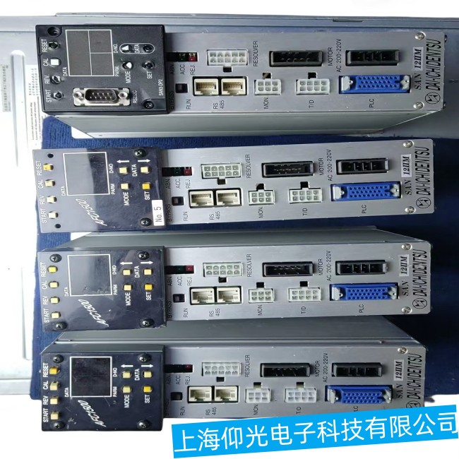 DDK電通擰緊控制器NFT-403RM5-S出現(xiàn)抖動故障快速維修