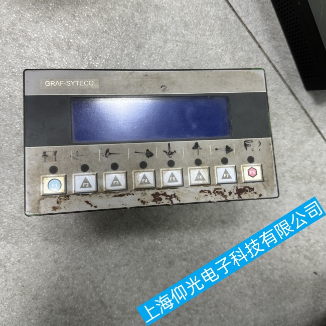 船舶TTS克令吊GRAF-SYTECO顯示器無法正常工作故障維修必看