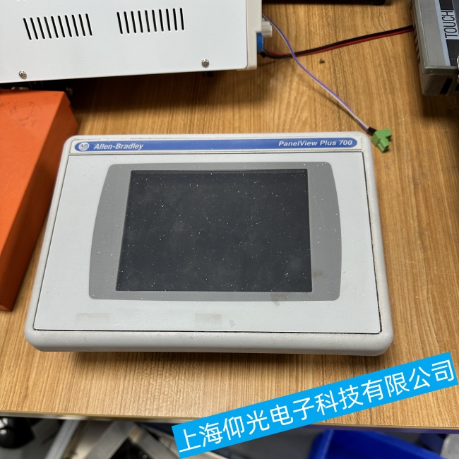 蘇州AB羅克韋爾觸摸屏2711P-B6C1A卡在開(kāi)機(jī)界面無(wú)法繼續(xù)啟動(dòng)故障維修服務(wù)中心