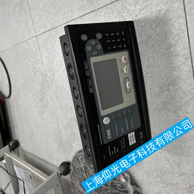 Consilium康士廉5100195-20A火警控制面板按鍵無法正常操作故障維修教程
