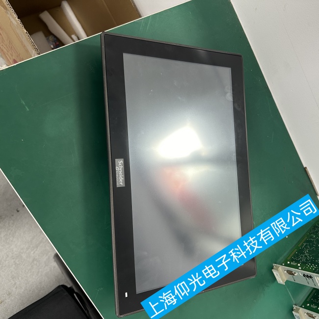 廣東施耐德觸摸屏XBTN410卡在開機界面無法繼續(xù)啟動故障維修免費咨詢