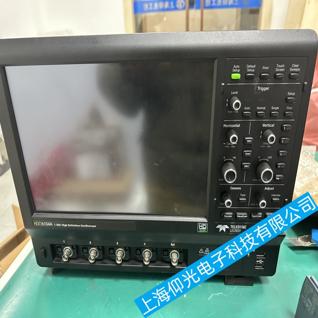 力科6104A示波器屏幕上沒有顯示故障維修店地址