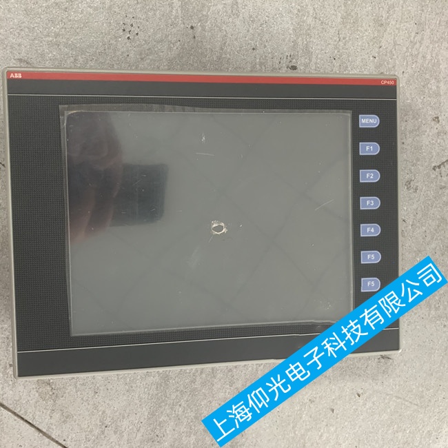 揚州ABB觸摸屏CP600系列上電燒保險故障維修經(jīng)驗分享