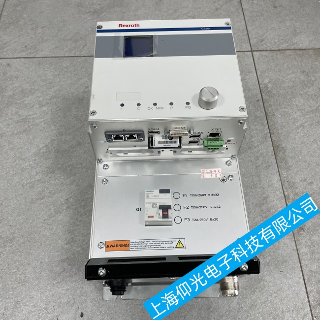 力士樂擰緊控制器CC-CS351E-D反復登錄故障維修哪家速度快
