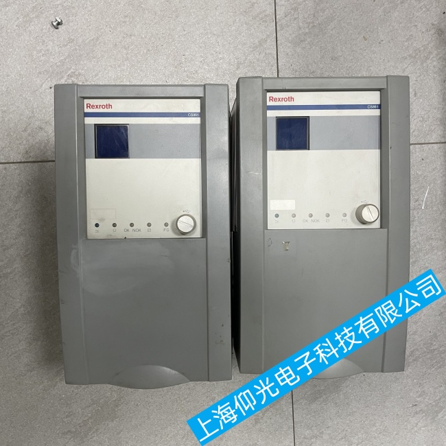 力士樂擰緊控制器CC-CS351E-D在開始擰緊時遇到急停故障維修地址電話