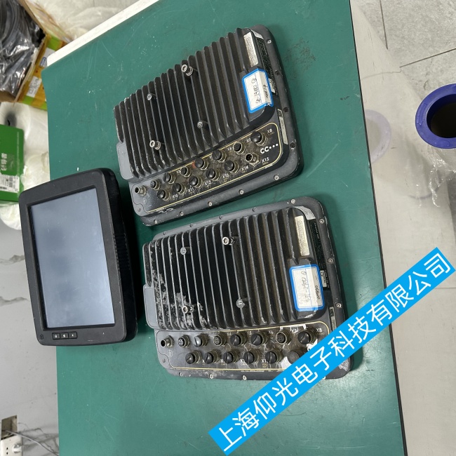 MacGregor麥基嘉吊機觸摸屏C000 126觸摸偏差故障維修當天修復