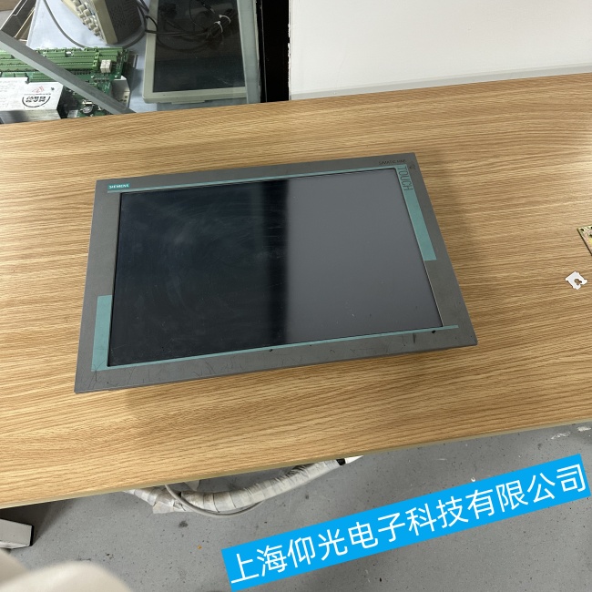 泰州西門子觸摸屏MP377觸摸不靈按鍵故障哪里維修速度快