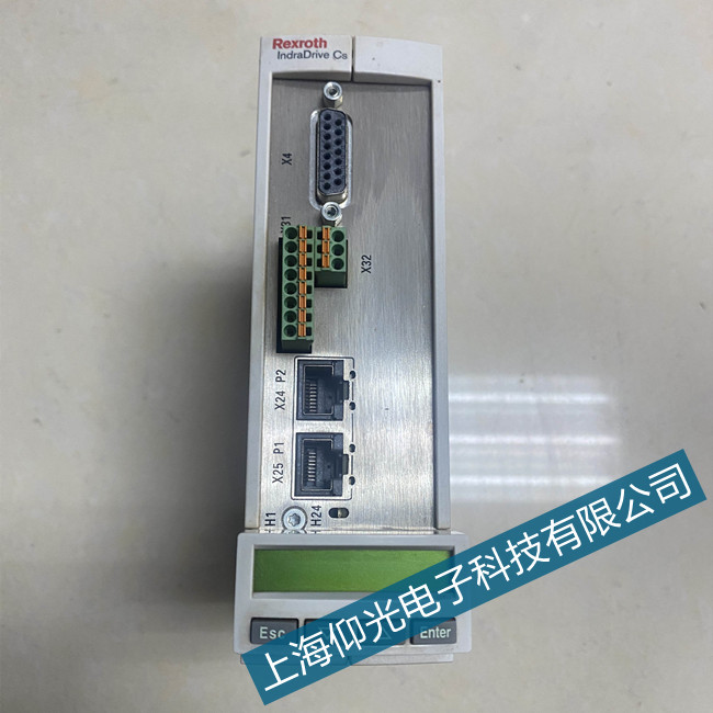英格瑪特力士樂驅(qū)動(dòng)器F8091電源部件損壞報(bào)警維修