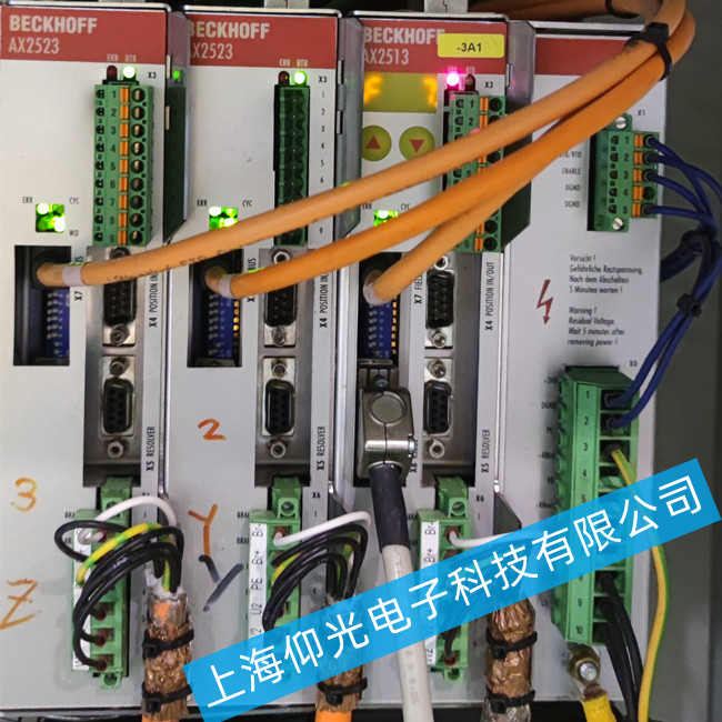 溫州倍福低壓伺服驅(qū)動器維修/報警顯示FCD9故障維修方法