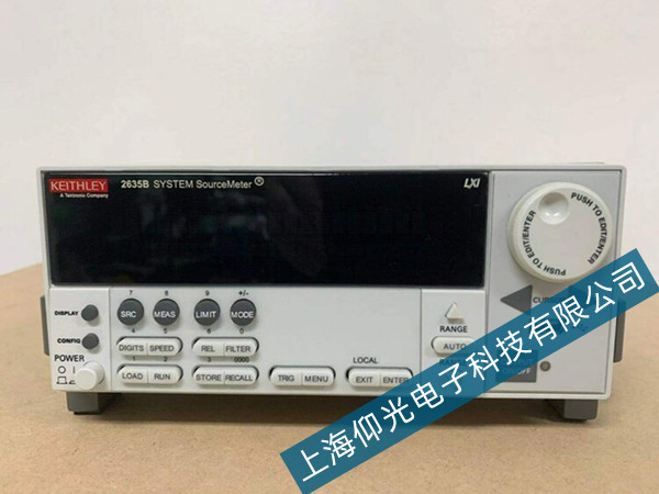 吉時利高功率數(shù)字源表常見故障及維修型號