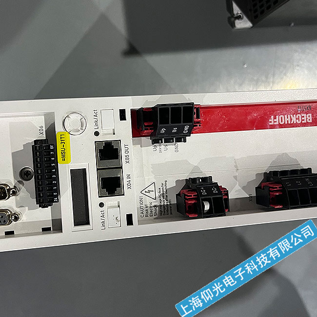 Beckhoff倍福伺服驅(qū)動器常見故障與維修原因分析