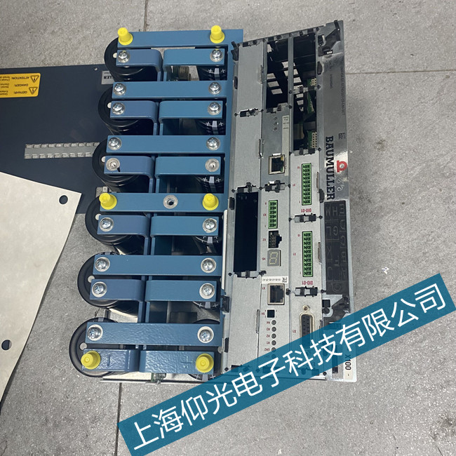 包米勒bm4423伺服控制器CPF06錯誤怎么維修
