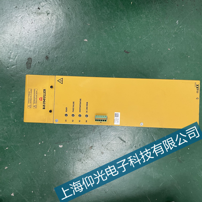 BAUMULLER包米勒BUS622低壓驅(qū)動(dòng)器RAM硬件故障修理