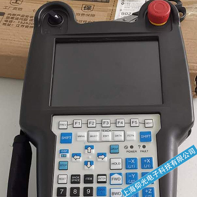 上海西門(mén)子示教器無(wú)法觸摸和閃屏故障維修