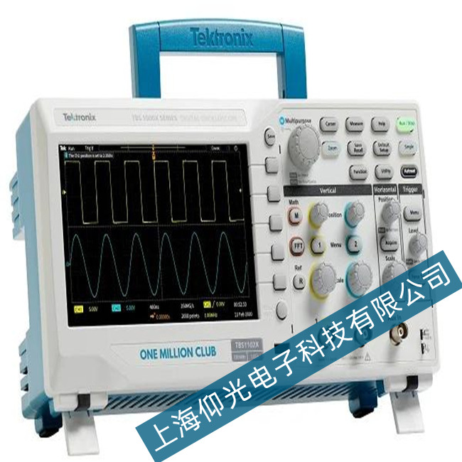 泰克TBS1102C示波器顯示波形不清晰原因分析