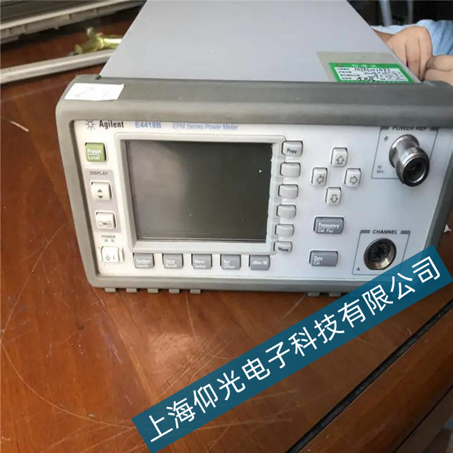 是德/安捷倫E4418B功率計開機鍵無反應(yīng)故障維修