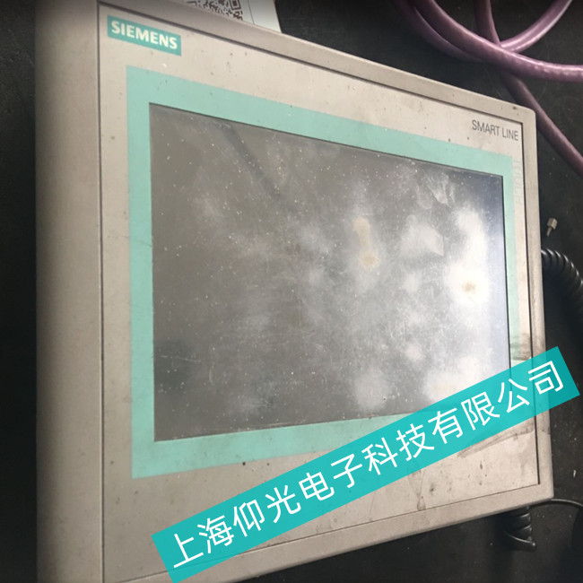 紹興市SIEMENS西門子觸摸屏MP377故障緊急維修請認準仰光