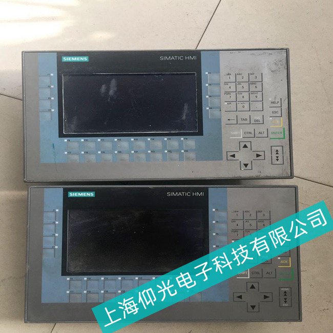 SIEMENS顯示屏//西門子觸摸屏MP377故障維修//廠家地址