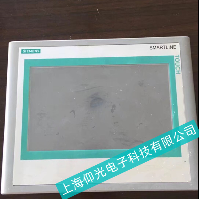 杭州市機(jī)械自動(dòng)化SIEMENS西門子觸摸屏MP377開機(jī)無顯示故障維修